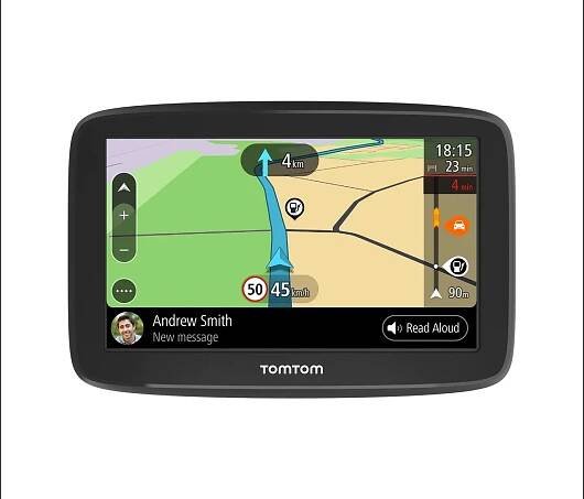GPS Navigace: TomTom GO Basic 5'' EU45 T GPS Navigace - 6