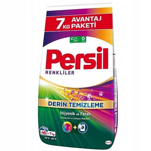 Persil prášek na praní barevných tkanin Deep Clean Color 7 kg