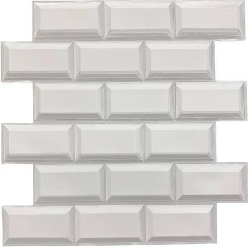 Grace Samolepicí 3D 30 x 30 cm 4 ks cihly bílé od 49 Kč