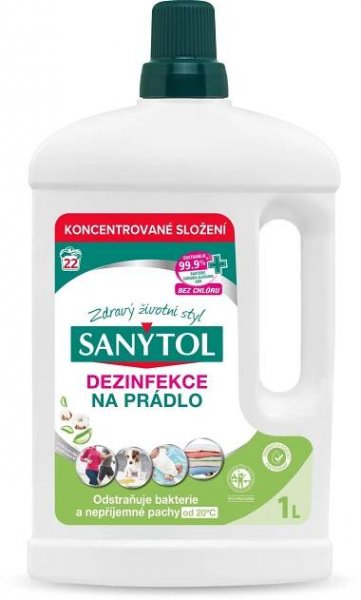 SANYTOL Dezinfekční prostředek do myčky Aloe Vera 1l