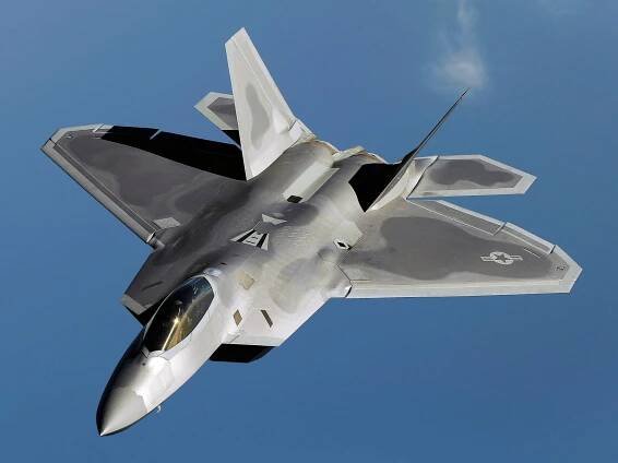 Lockheed Martin/Boeing F-22 Raptor – Wikipedie