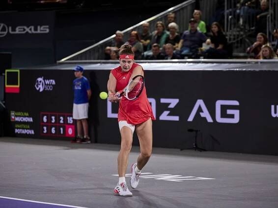 Karolína Muchová | Tenistka v zápalu Roland Garros