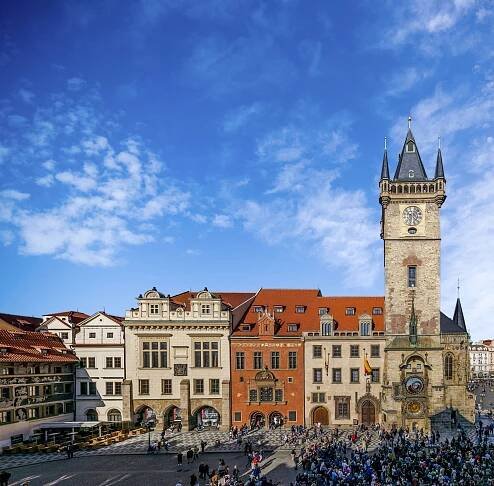 Krása pražských věží: Dominanta Staroměstského náměstí
