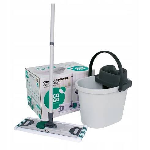 Mop plochý skládací ECO EGO 130CM 13L SE ŽDÍMAČEM