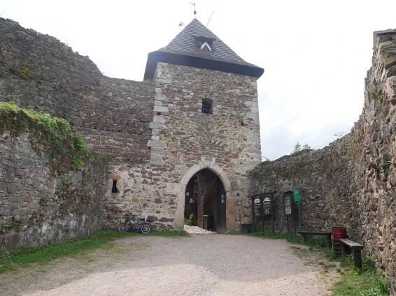 Hrad Potštejn - Výlety Českem