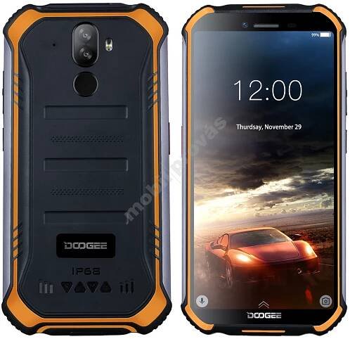 Doogee S40 3/32GB Dual SIM Orange
