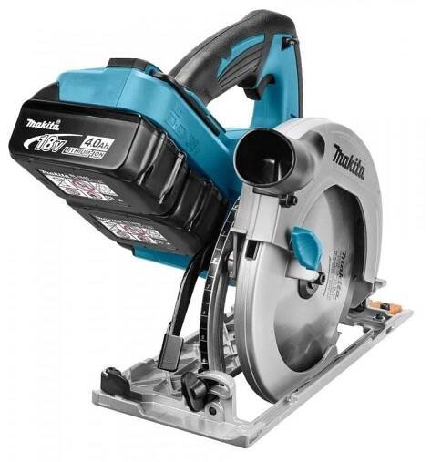 MAKITA DHS710Z - AKU OKRUŽNÍ PILA LI-ION LXT 2X18V BEZ AKU Z - LI-ION 2X18V - AKUMULÁTOROVÉ STROJE MAKITA