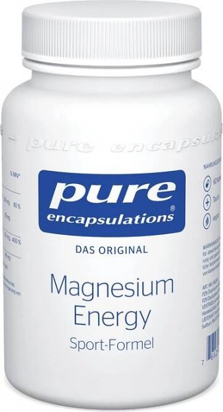pure encapsulations Magnesium Energy, 60 kapslí