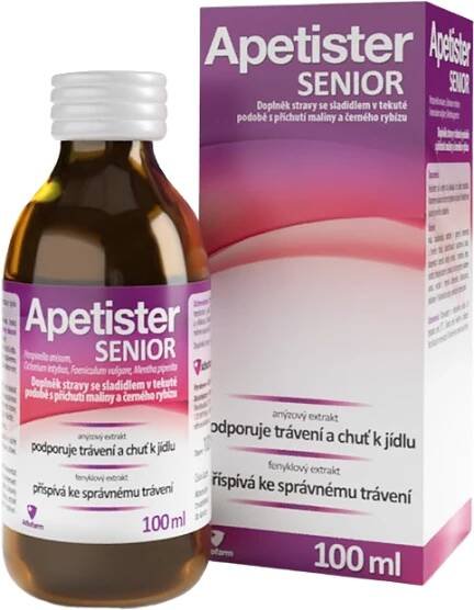 Aflofarm Apetister senior sirup 100 ml