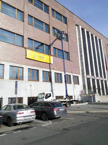 Údržba budovy Národního technického muzea - Reference plošin MP22