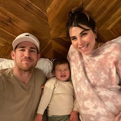 Daniella Monet, Fiancé Andrew Gardner Welcome Daughter Ivry: 'We Couldn't Be More in Love'