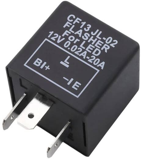 Relé přerušovač LED blinkrů CF13 KT JL-02, 12V