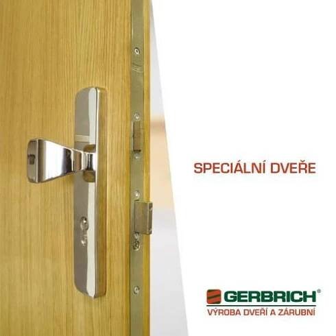 Katalog speciálních dveří (bezpečnostní, protipožární, RTG...)