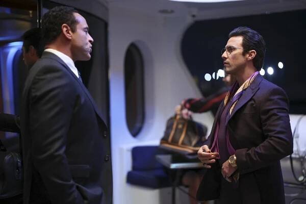 Riskantní známost - All In - Z filmu - Daniel Sunjata, Milo Ventimiglia