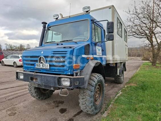 MB UNIMOG U 4000 4X4
