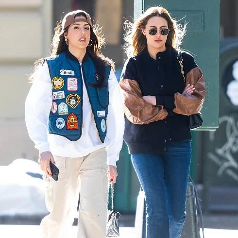 Sylvester Stallone's daughters are schooling you in good workwear