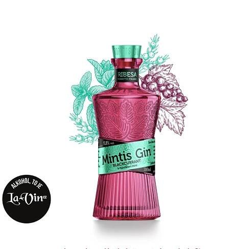 Mintis Gin ribesa blackcurrant 41,8%