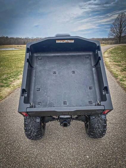 Polaris Sportsman Big Boss Is a Six-Wheeled Pack Mule - eBay Motors Blog