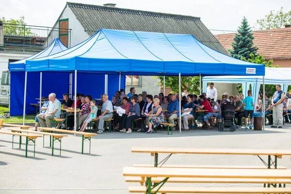 80.výročí založení SDH Dobelice 28.5.2016 - Oficiální stránky obce Dobelice