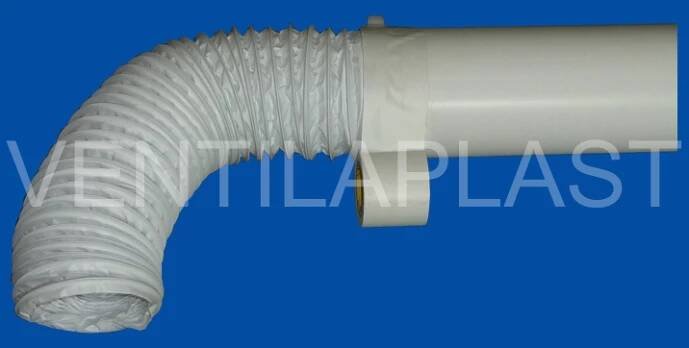 VP 100/3000 KH kruhová PVC hadice