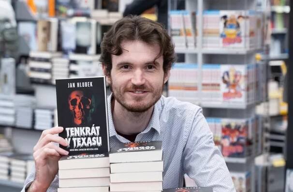 Horory pomáhají dětem zvládat krizové situace, říká spisovatel Jan Hlubek