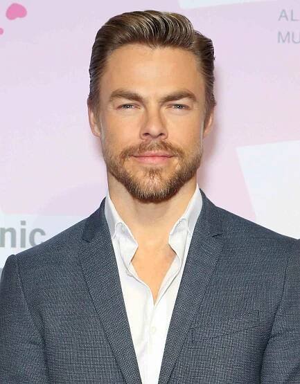 Derek Hough Admits He Was 'Nervous' During Early DWTS Days: 'I Was Kind of Faking It'
