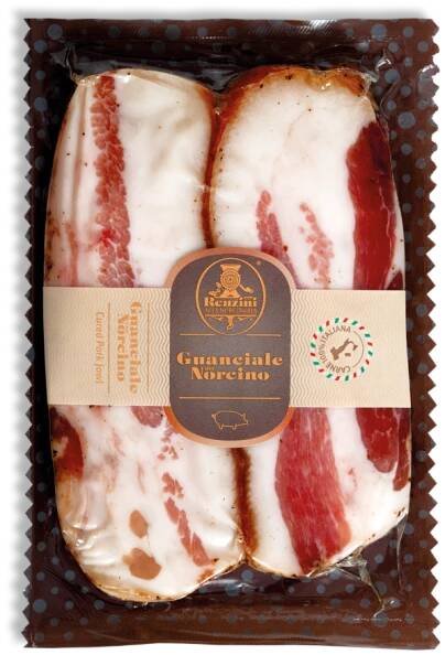 Guanciale a Fette - 240 g