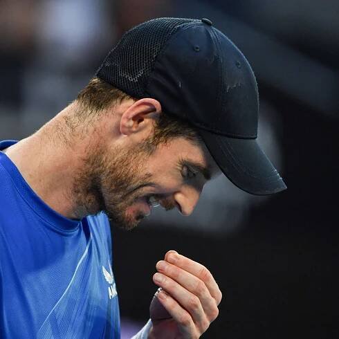 Andy Murray out of Australian Open after defeat to qualifier Taro Daniel