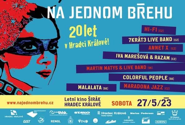 FESTIVAL NA JEDNOM BŘEHU 2023 | Hradec Králové.cz