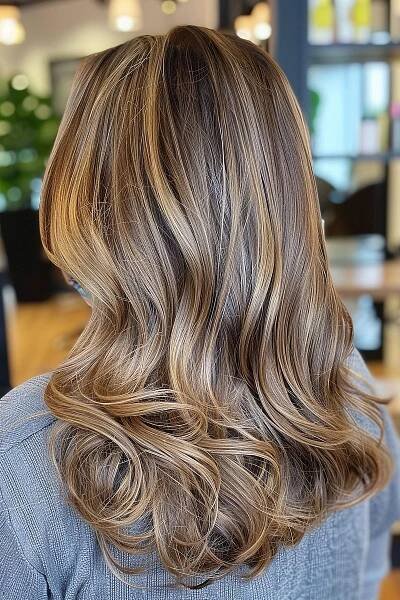 Sandy Brown Balayage