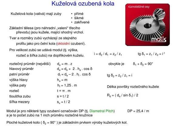 PPT - Základy kinematiky ozubení PowerPoint Presentation, free download - ID:5675212