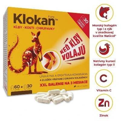 Barny’s® Klokan™ Forte 60+30cps