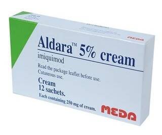 Imiquimod (aldara) Krem Cena