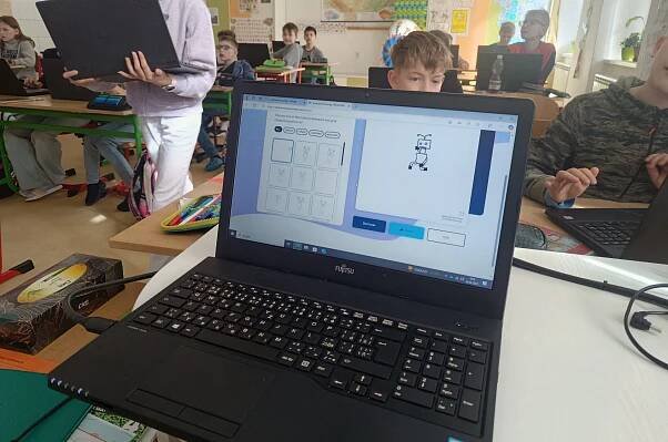 Informatika ve 4. třídách | Základní škola Olomouc, tř. Spojenců 8