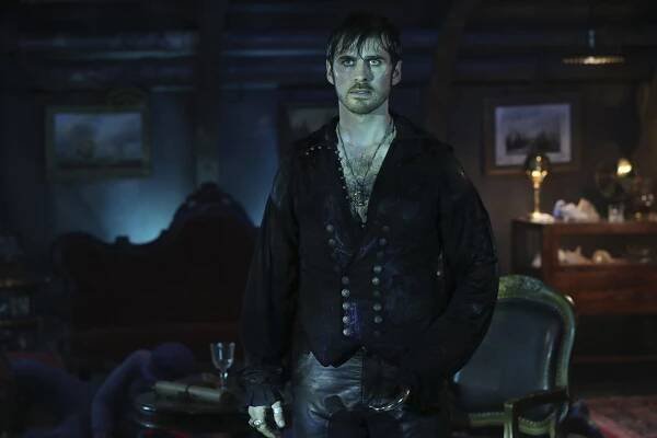 Bylo, nebylo - Temné vody - Z filmu - Colin O'Donoghue