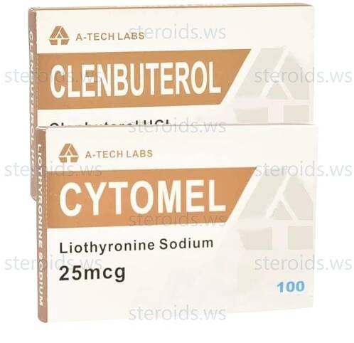 Balíček Perte De Poids A TECH LABS CLENBUTEROL + T3 (8 semaines)