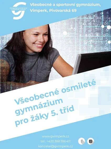 Studijní obory | Všeobecné a sportovní gymnázium, Vimperk, Pivovarská 69