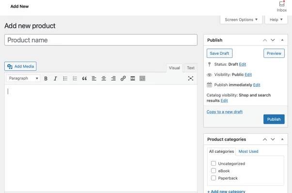 How to Add Gutenberg Editor to WooCommerce - Kadence WP Documentation