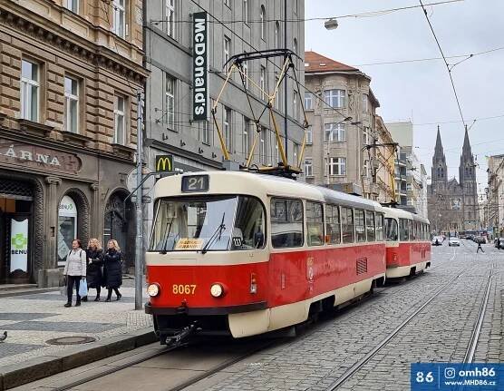 Praha chystá další novou tramvajovou trať Nádraží Modřany – Komořany