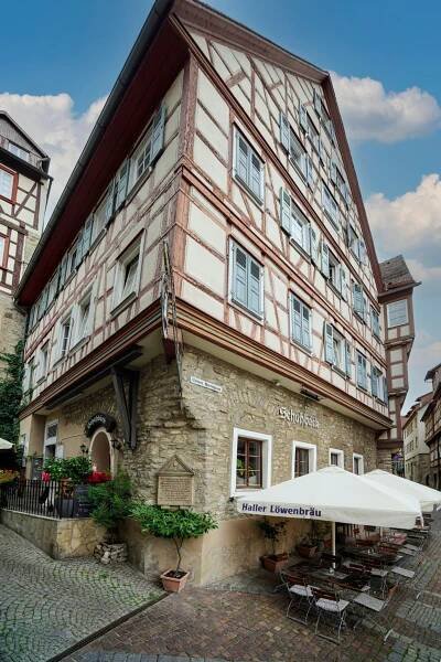 Restaurant Schuhbäck von außen