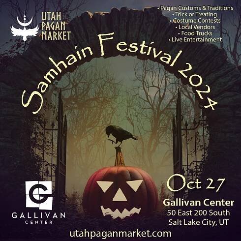Samhain Festival 2024 at the Gallivan Center! – Gallivan Center