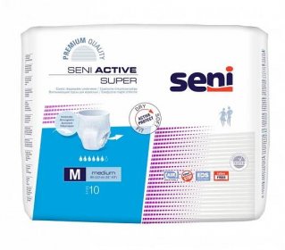 Seni Active Super Medium 10 ks - Vaše pomůcky