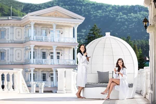 Hotel Aphrodite - Afrodita kúpele Rajecké Teplice | Domalenka