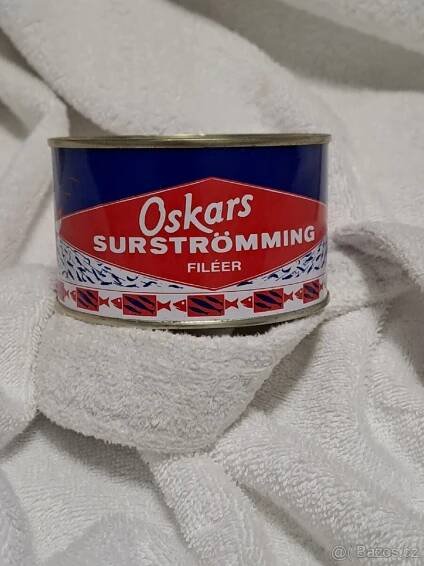 SURSTRÖMMING rybičky - Brno