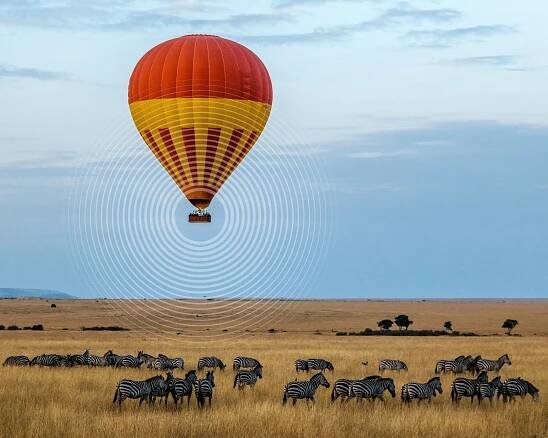 Masai Mara de Kenia
