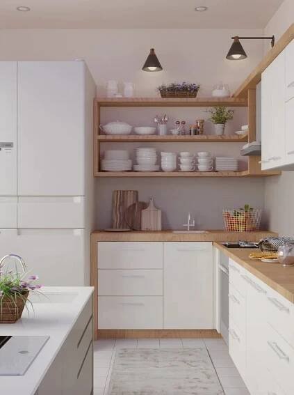 Kitchen Cabinets Makeover - Stylish Kitchen Design Ideas