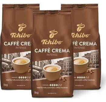 532951 - Tchibo - Caffè Crema Intense – 3 x 1 kg zrnkové kávy - Intenzita: 4/6