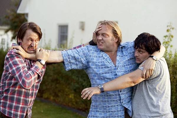 Malá bankovní loupež - Z filmu - Ingo Naujoks, Jan-Gregor Kremp, Rüdiger Klink