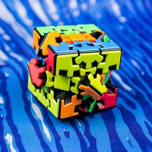 Gear cube Extreme (YJ) Hlavolam - Rubikova kostka 3x3x3