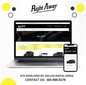 Rightaway Car and limo - Skilled Digital Media